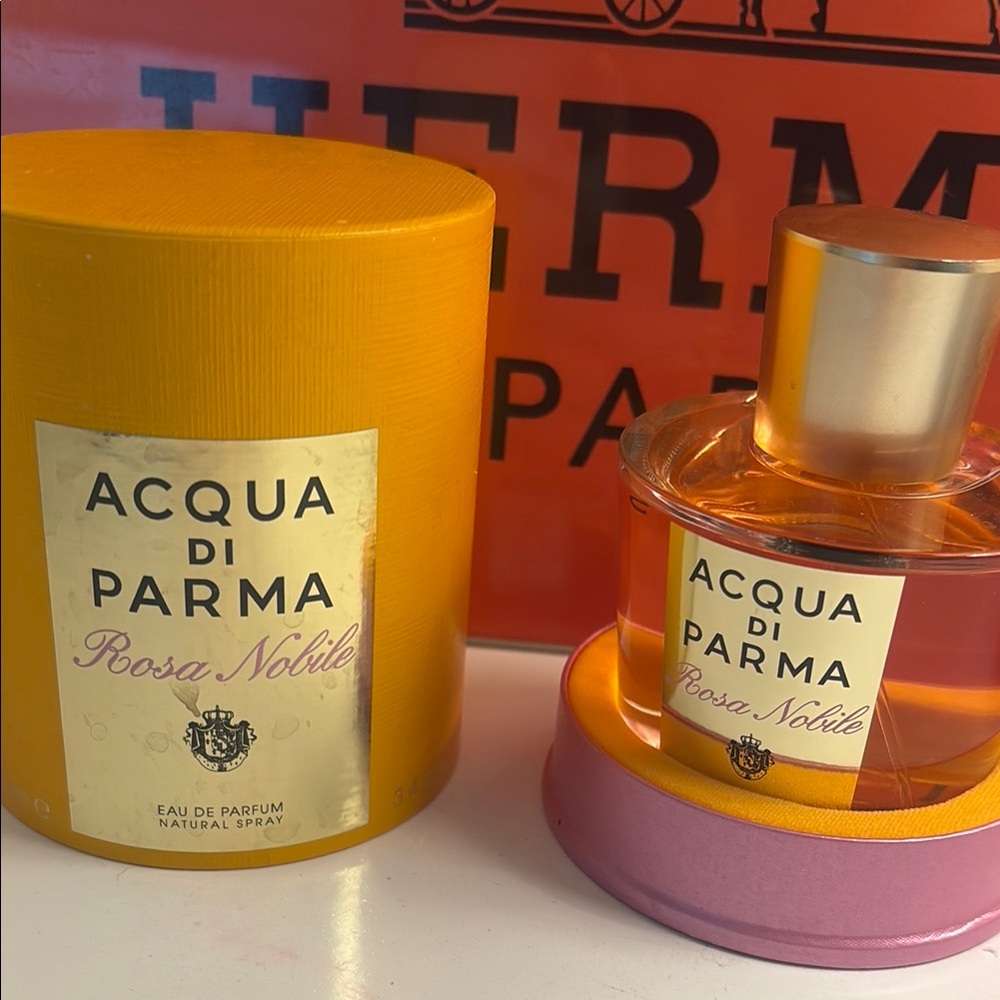 Acqua Di Parma Gold and Pink Fragrance Collection